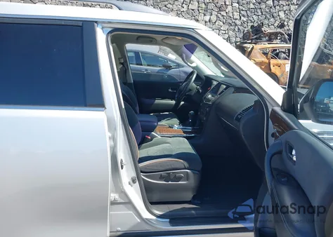 2018 Nissan Armada Sv из США, поврежденный, VIN JN8AY2ND6JX002224